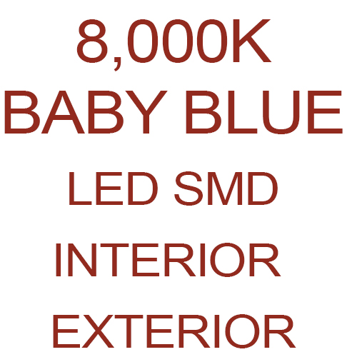 8000K LED
