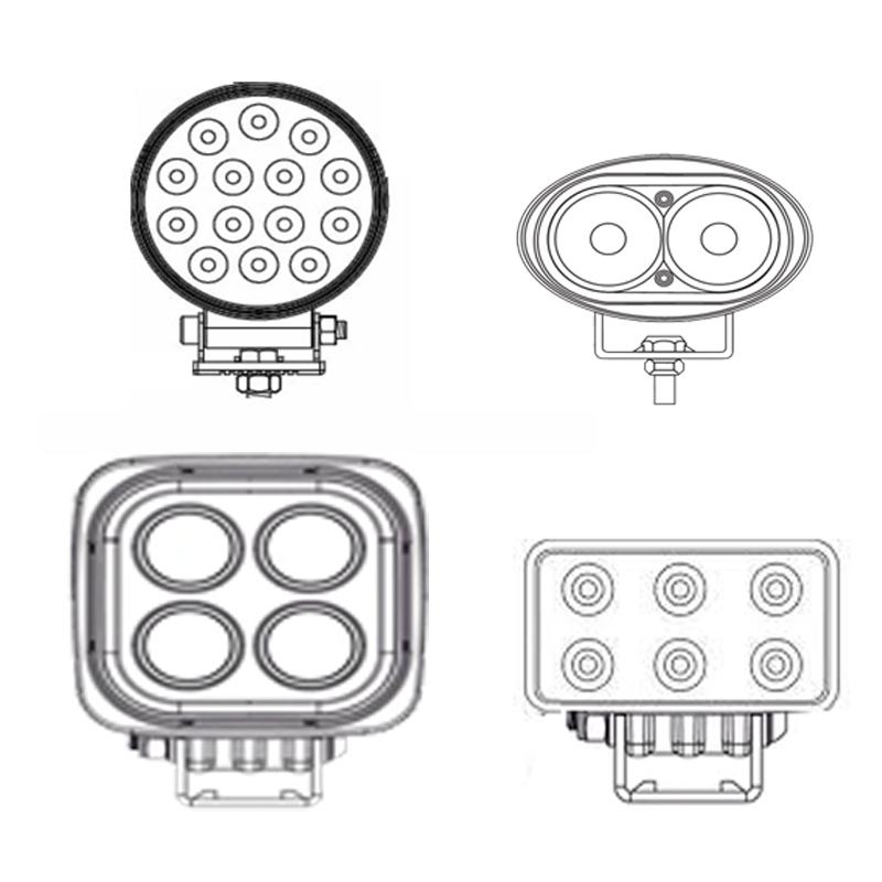 WORK LIGHTS / PODS