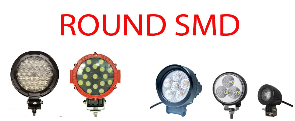 Round Work Lights