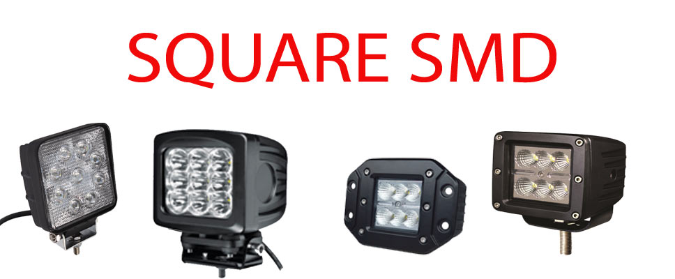Square Work Lights