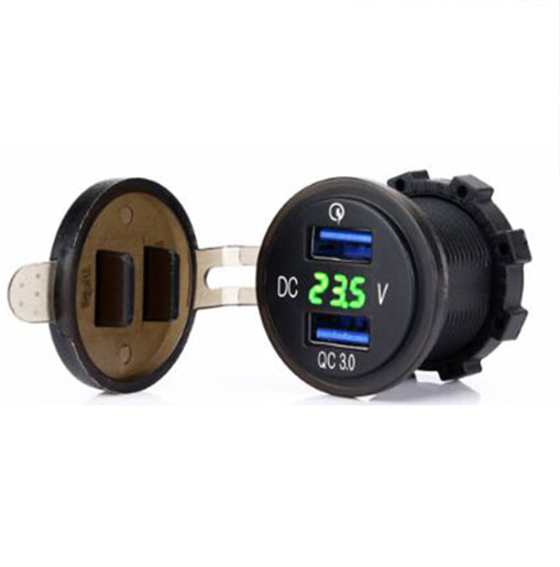 USB / VOLTMETER