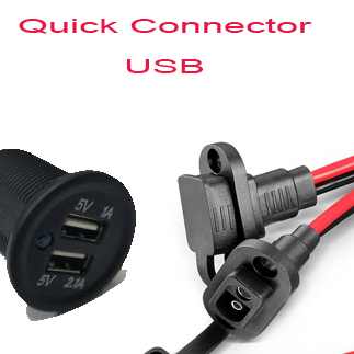 Quick connetors/ Usb