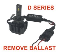 D SERIES REMOVED BALLAST