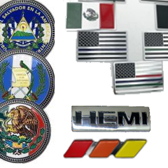 Chrome Emblem