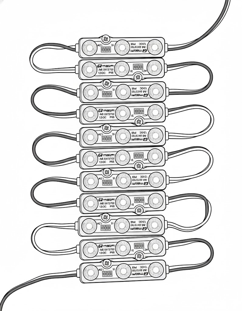 Led Module strip