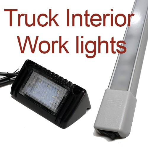 Interior work Lights