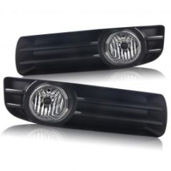 2005-2007 Chrysler 300 Fog Lights - (Clear) - (Wiring kit Included)