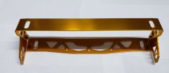 Universal GOLDFront Bumper License Plate Mount Bracket Relocator