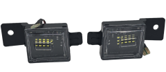 1pair - l/p lights 
For: 
Chevrolet
2014-2021 Silverado 1500         
2019 Silverado 1500 LD         
2015-2021 Silverado 2500HD/500HD
2014-2021 GMC Sierra 1500       
2019 GMC Sierra 1500 Limited    
2015-2021 GMC Sierra 2500HD 3500HD
