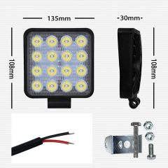 S-WL-SQ-30-4X4-W