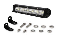 7" 30 WATT SINGLE ROW LED BAR