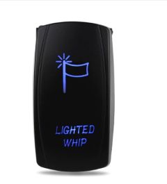 WHIP LED LIGHT SWITCH BLUE