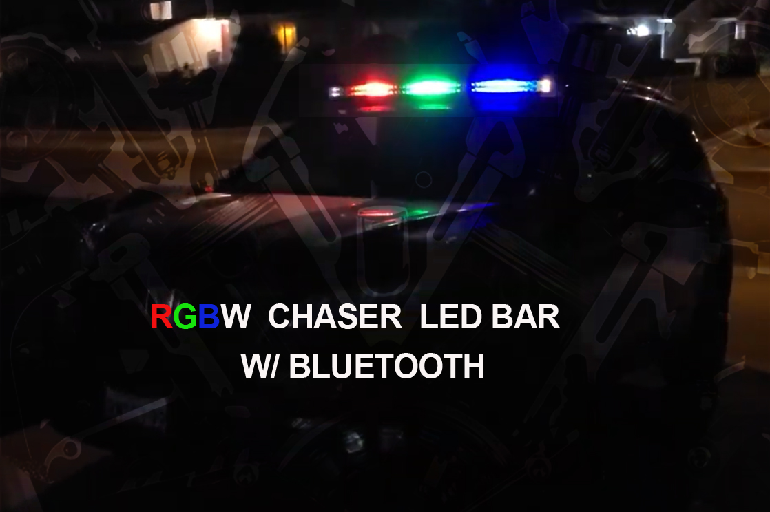 led bar chaser rgb rgbw